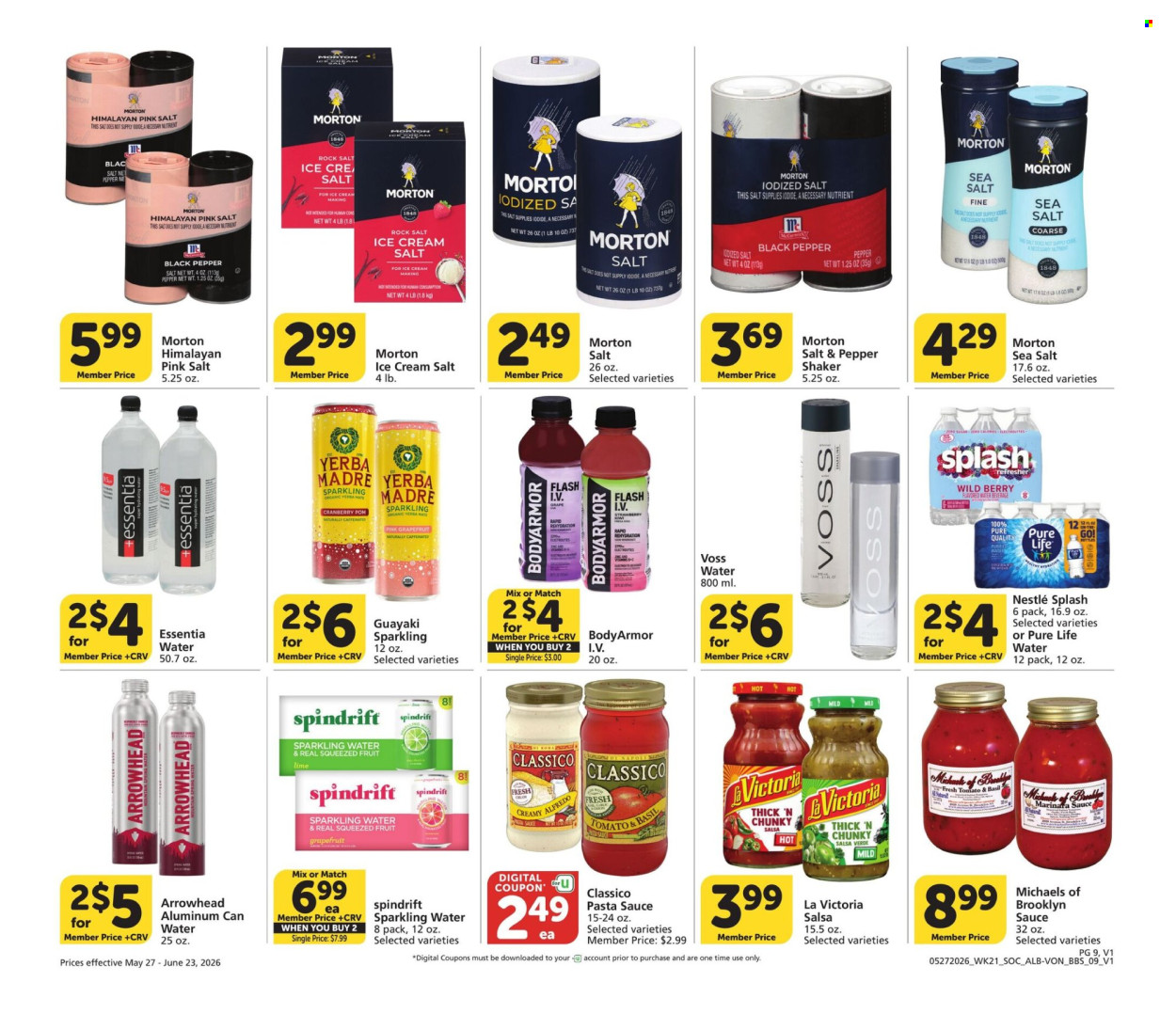 Albertsons ad - 05/27/2026 - 06/23/2026. Page 9