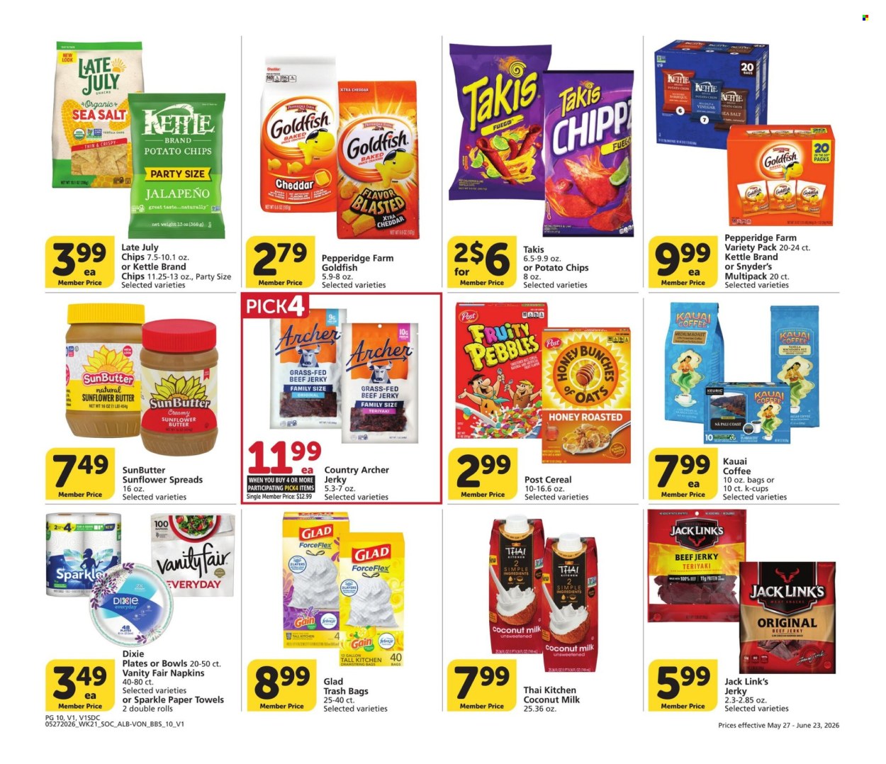 Albertsons ad - 05/27/2026 - 06/23/2026. Page 10