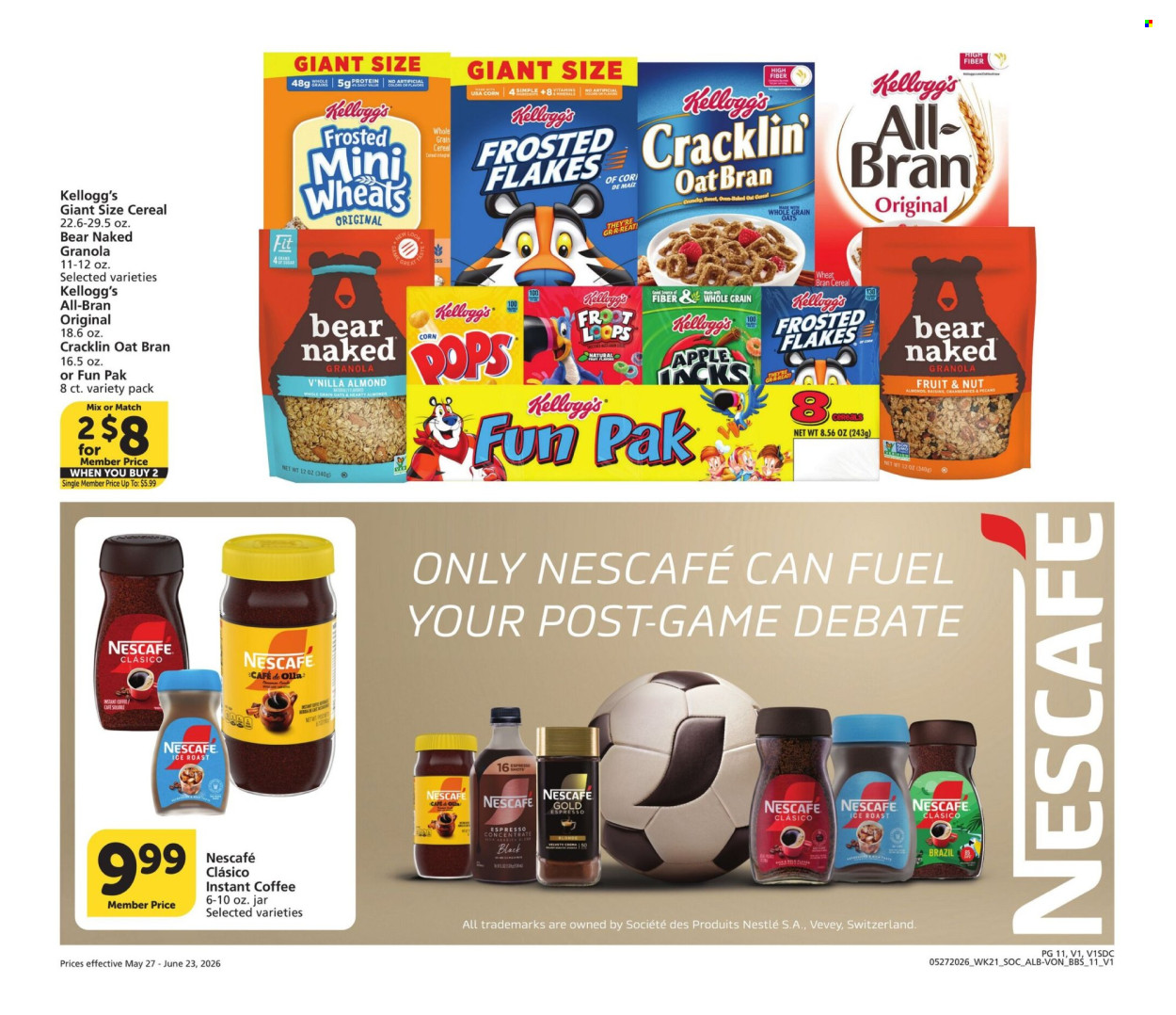 Albertsons ad - 05/27/2026 - 06/23/2026. Page 11