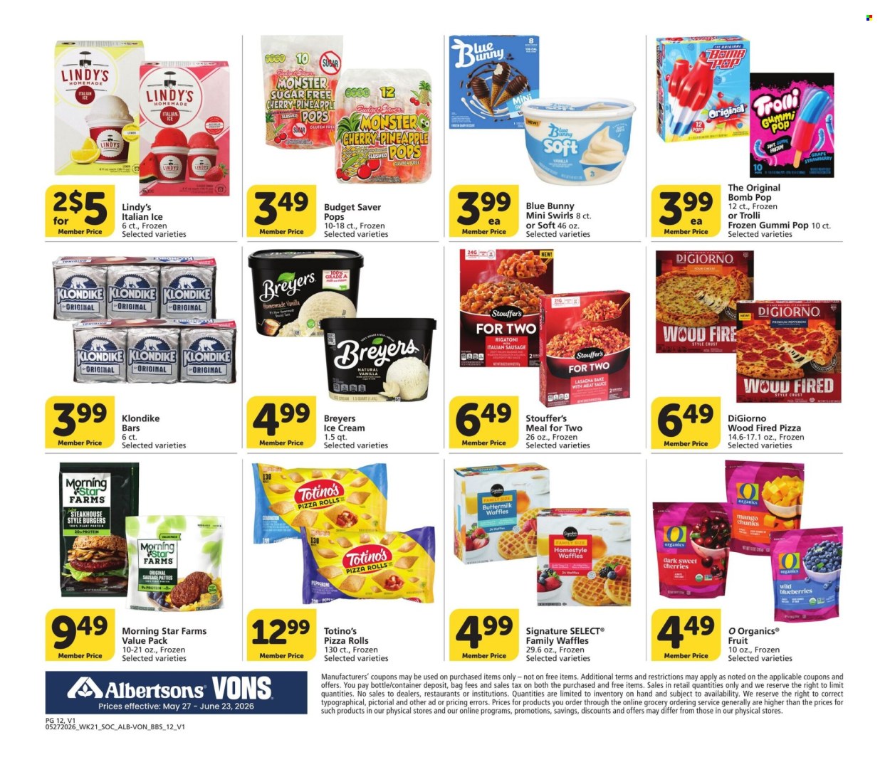 Albertsons ad - 05/27/2026 - 06/23/2026. Page 12