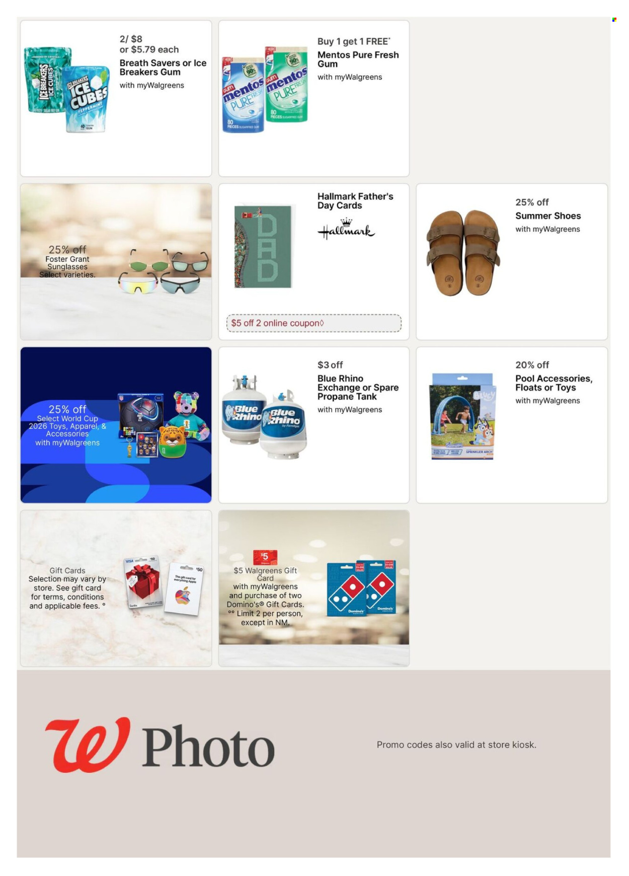 Walgreens ad - 05/31/2026 - 06/06/2026. Page 35