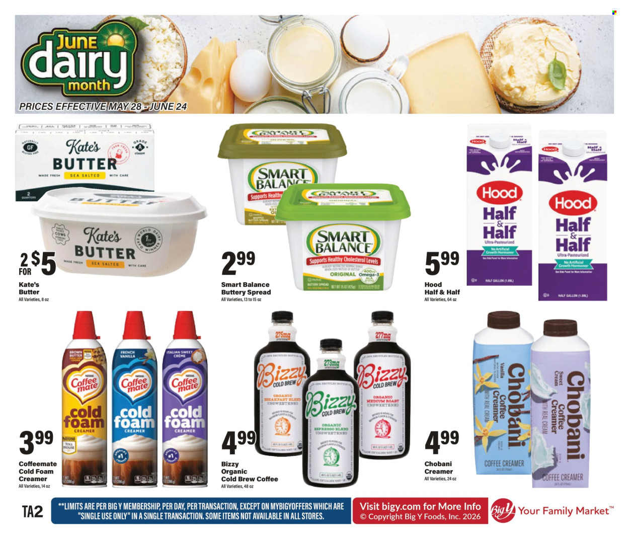 Big Y ad - 05/28/2026 - 06/24/2026. Page 2