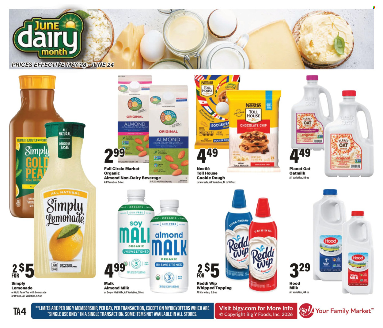Big Y ad - 05/28/2026 - 06/24/2026. Page 4
