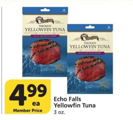 Echo Falls Yellowfin Tuna