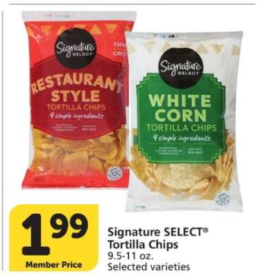 Signature Select Tortilla Chips
