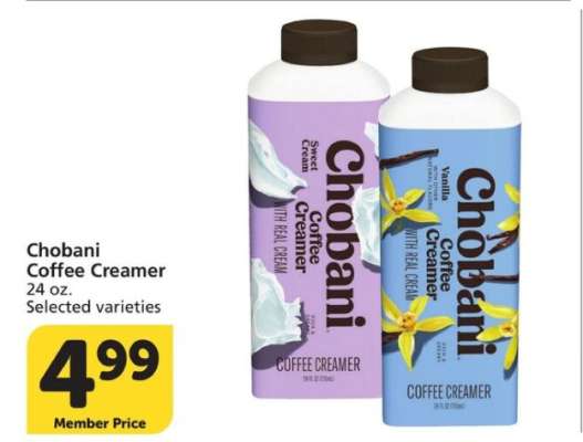 Chobani Coffee Creamer*