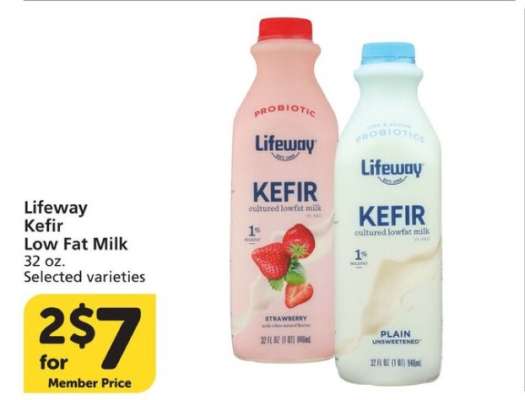Lifeway Kefir Low Fat Milk