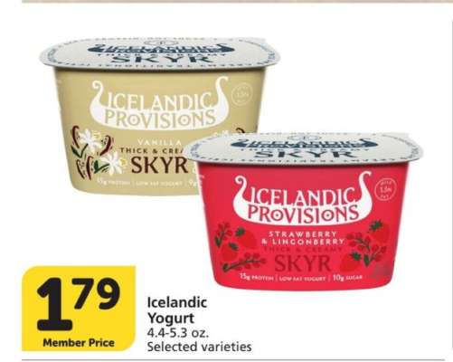 Icelandic Yogurt