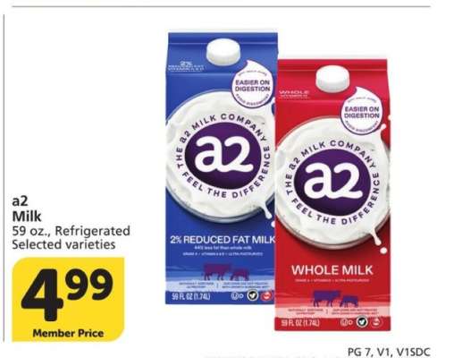 a2 Milk