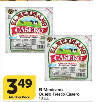 El Mexicano Queso Fresco Casero