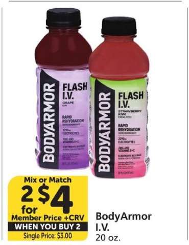 BodyArmor I.V.