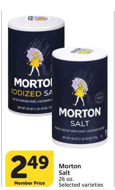 Morton Salt