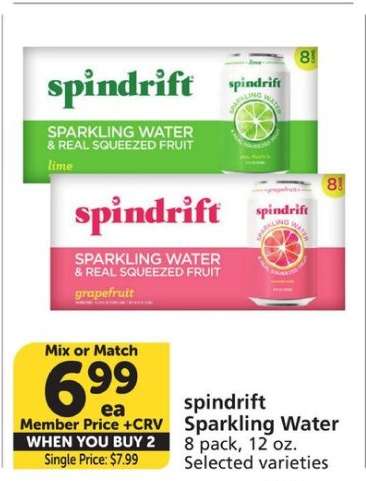 Spindrift Sparkling Water