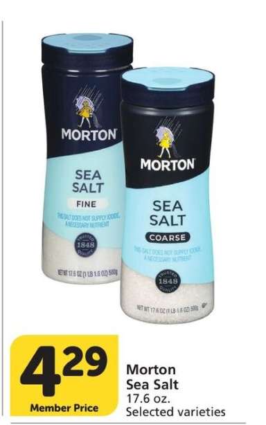 Morton Sea Salt