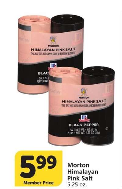 Morton Himalayan Pink Salt