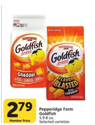 Pepperidge Farm Goldfish