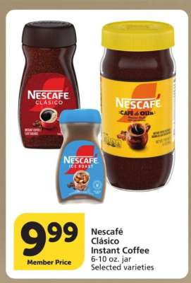 Nescafé Clásico Instant Coffee