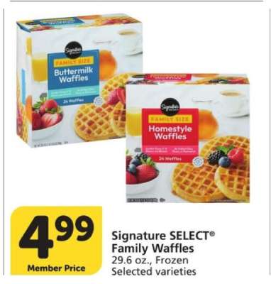 Signature SELECT Family Waffles