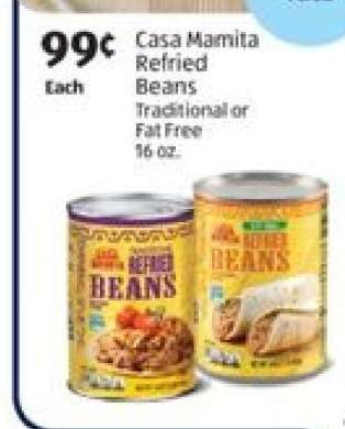 Casa Mamita Refried Beans