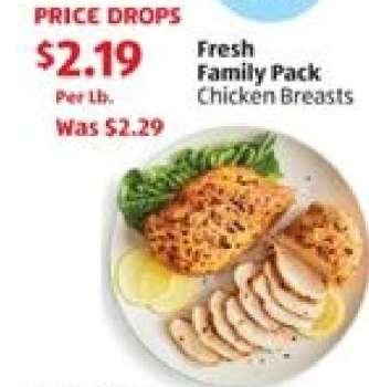 Fresh Family Pack Chicken Breasts