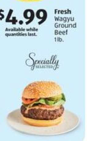 Fresh Wagyu Ground Beef
