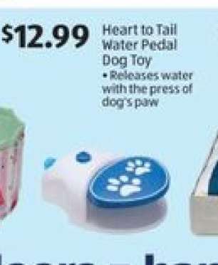 Heart to Tail Water Pedal Dog Toy