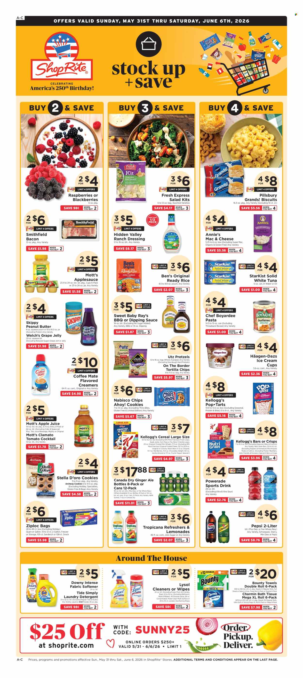 ShopRite ad - 05/31/2026 - 06/06/2026. Page 1