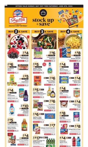 ShopRite Flyer - 05/31/2026 - 06/06/2026.