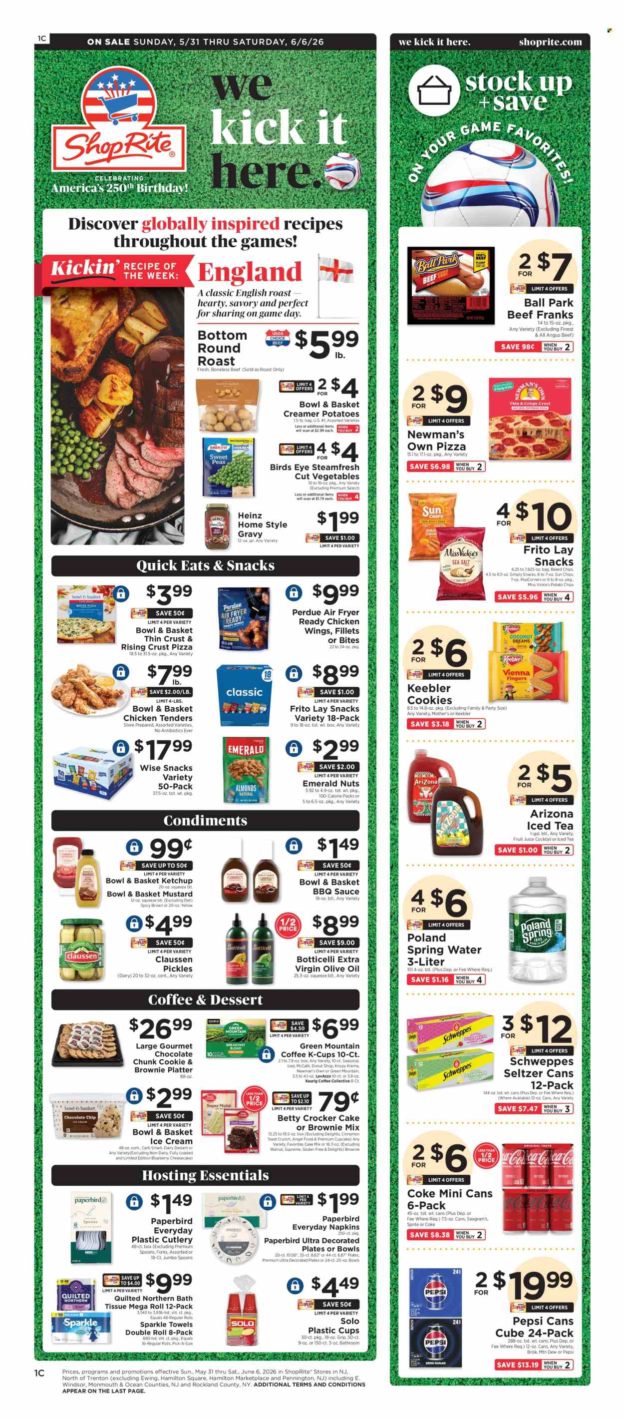 ShopRite ad - 05/31/2026 - 06/06/2026. Page 2