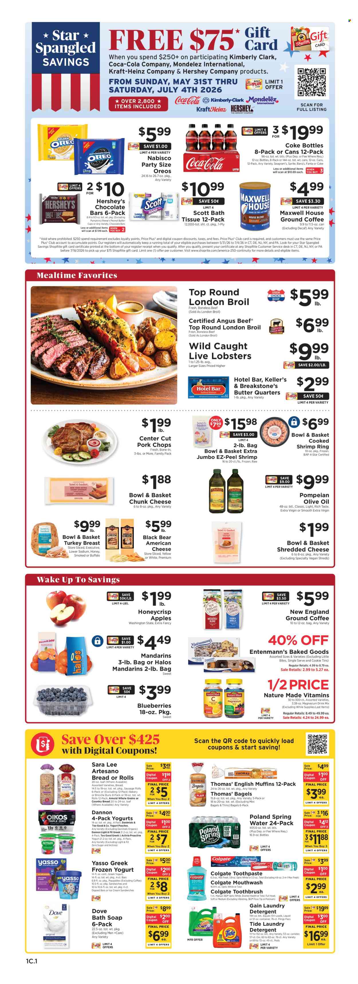 ShopRite ad - 05/31/2026 - 06/06/2026. Page 3