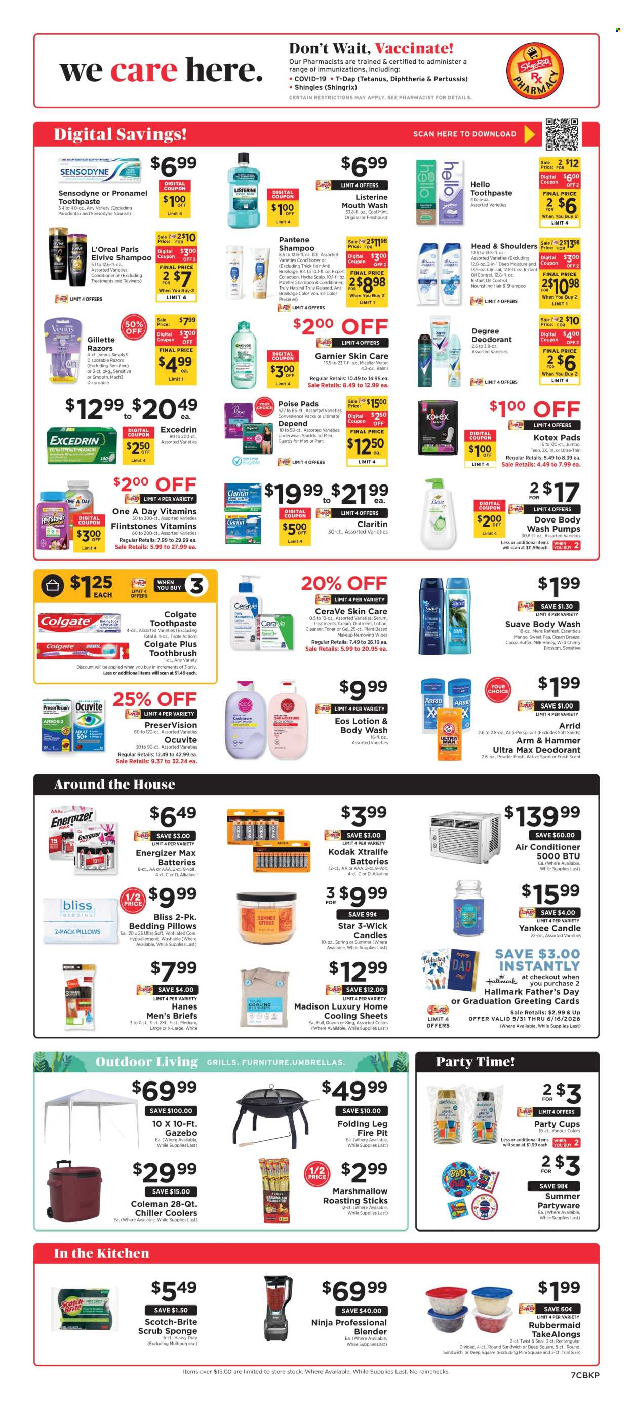 ShopRite ad - 05/31/2026 - 06/06/2026. Page 9