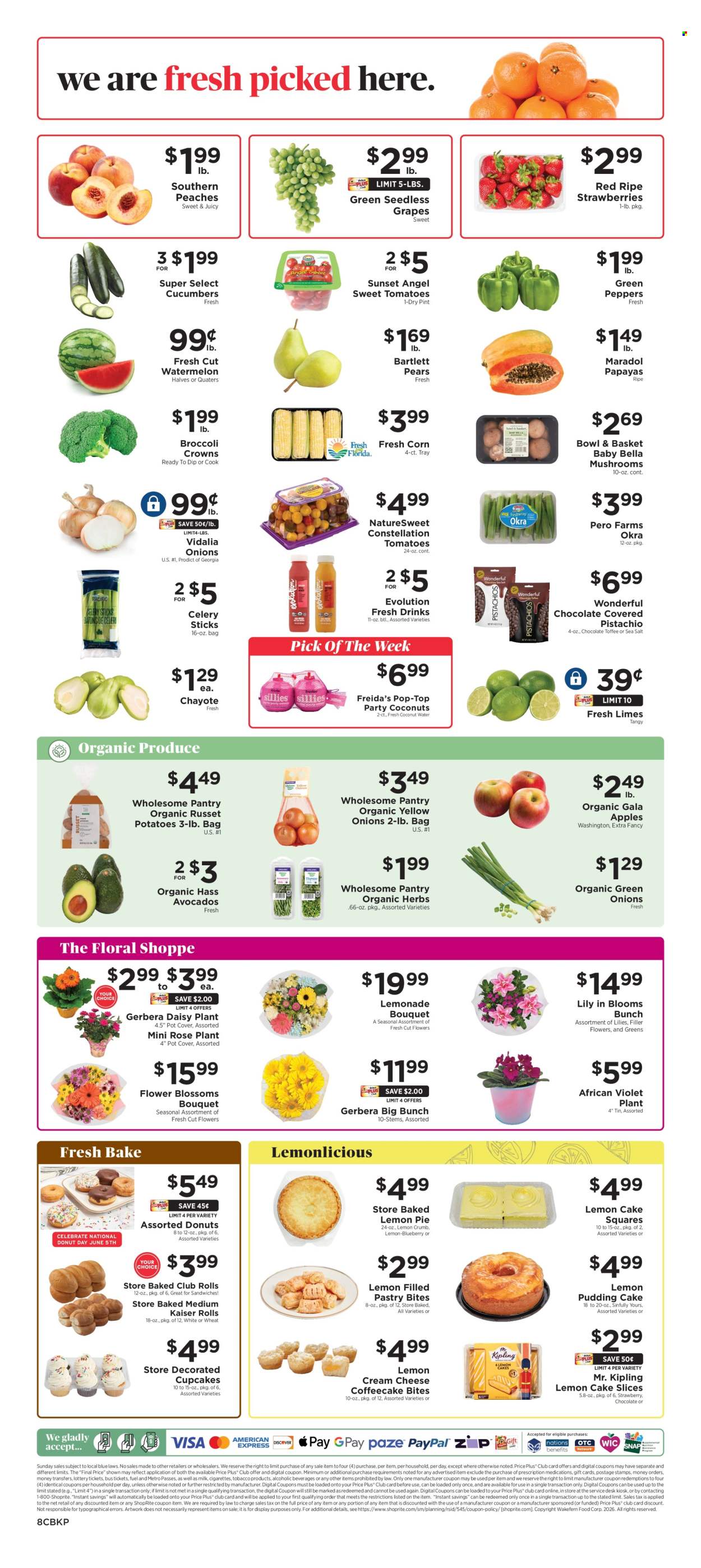 ShopRite ad - 05/31/2026 - 06/06/2026. Page 10