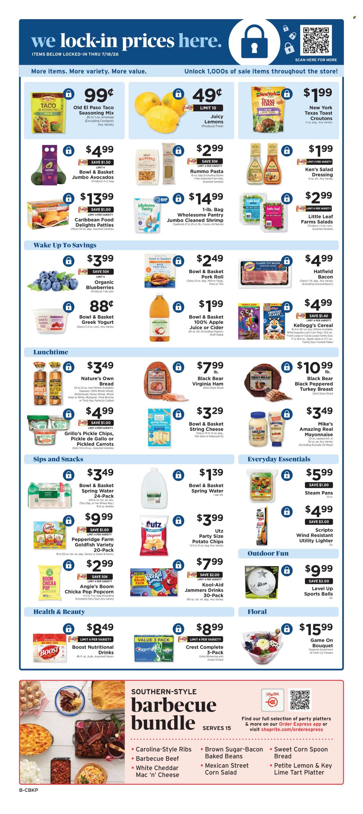 ShopRite ad - 05/31/2026 - 06/06/2026. Page 11