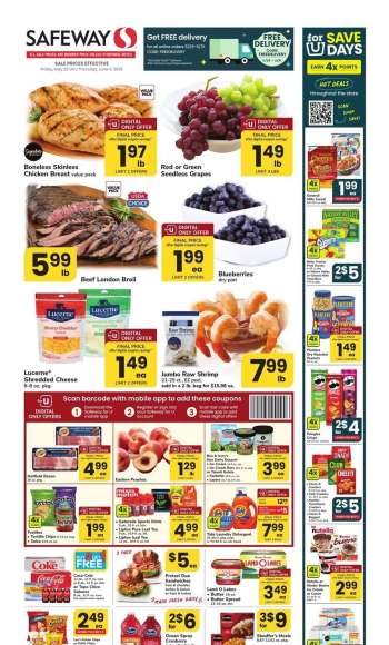 Safeway Flyer - 05/29/2026 - 06/04/2026.