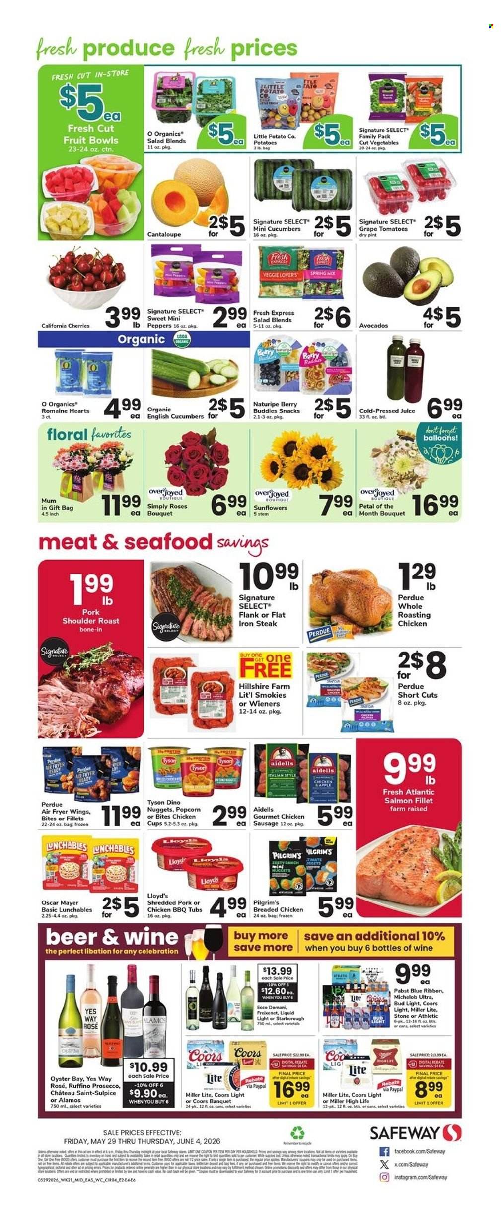 Safeway ad - 05/29/2026 - 06/04/2026. Page 4