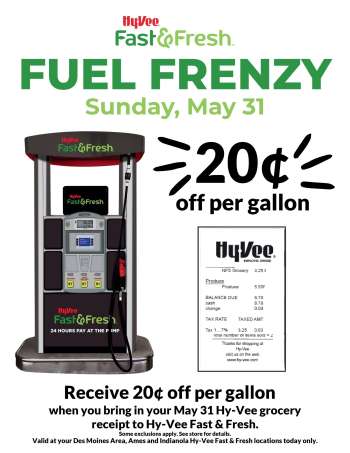 Hy-Vee Flyer - 05/31/2026 - 05/31/2026.