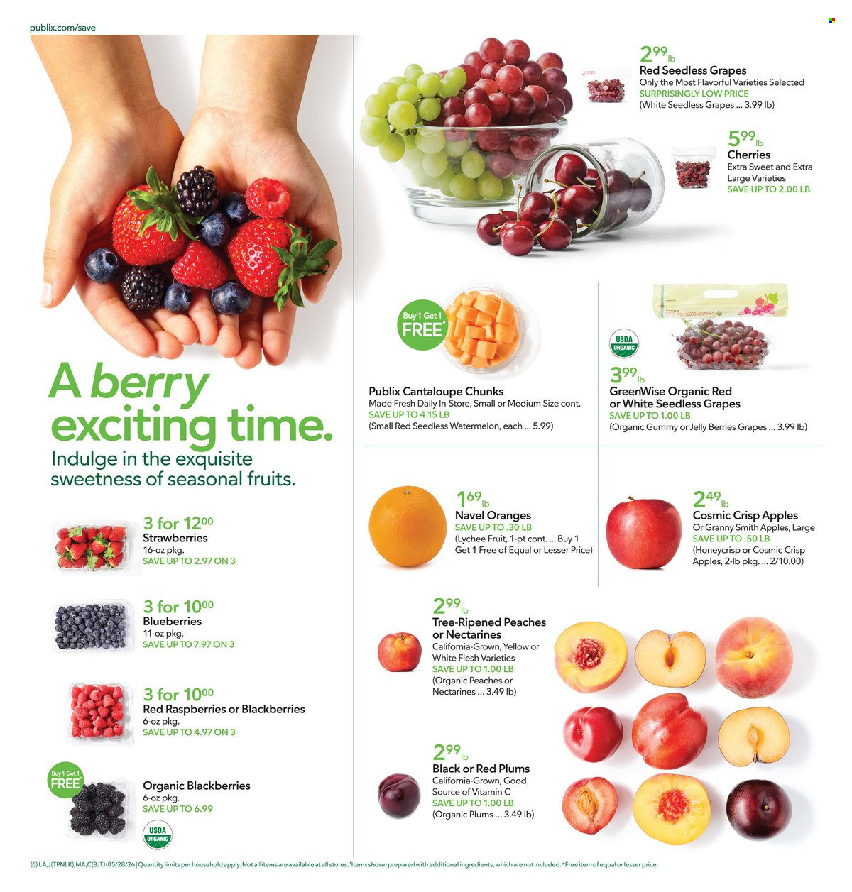 Publix ad - 05/28/2026 - 06/03/2026. Page 6