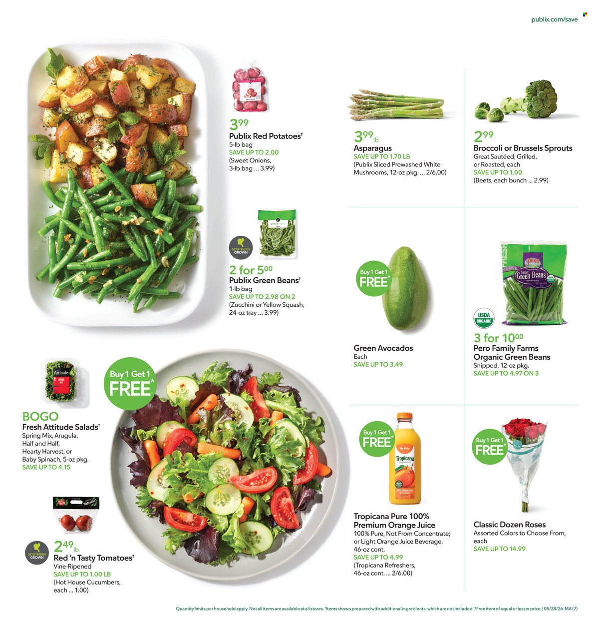 Publix ad - 05/28/2026 - 06/03/2026. Page 7