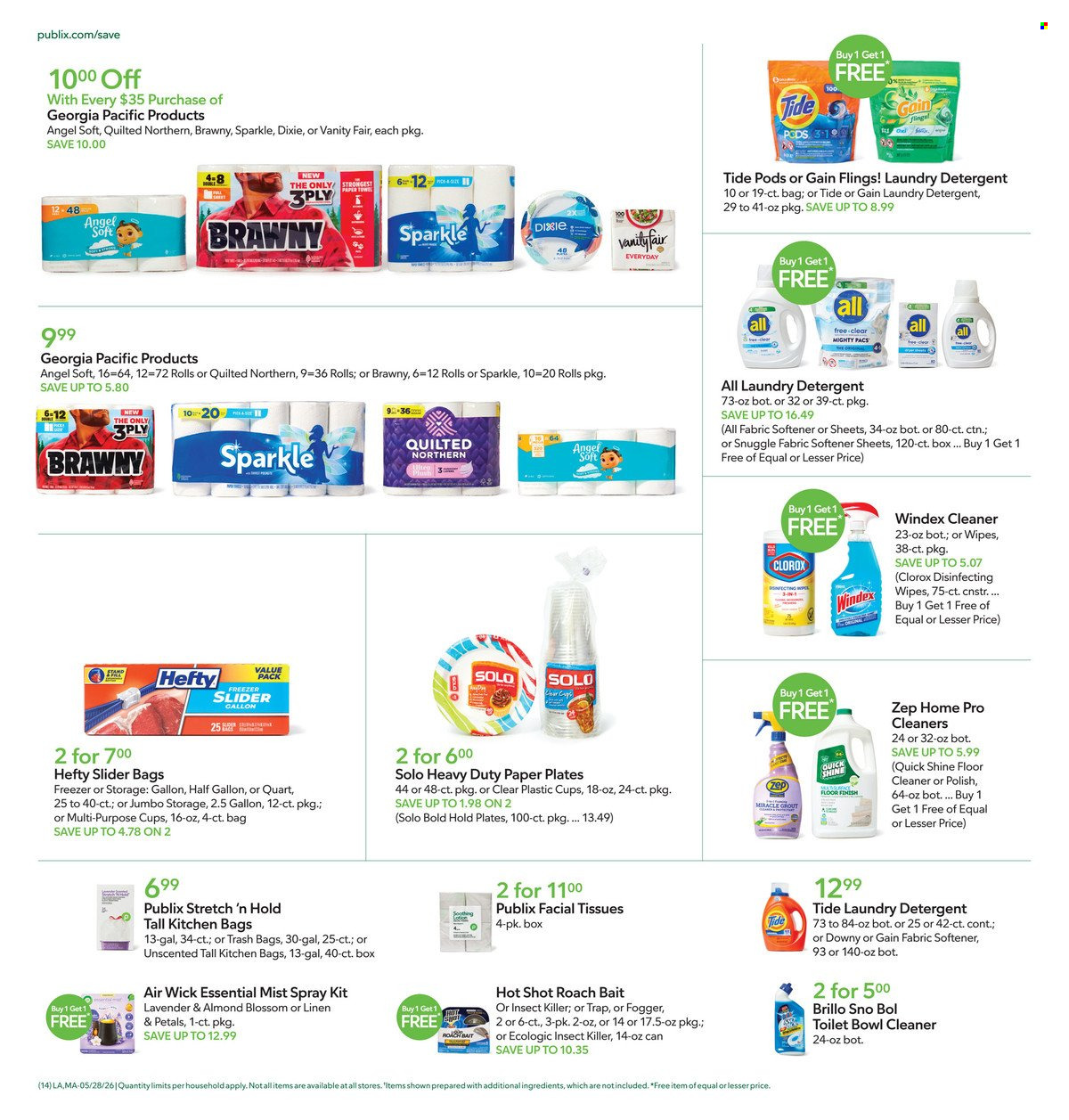 Publix ad - 05/28/2026 - 06/03/2026. Page 14