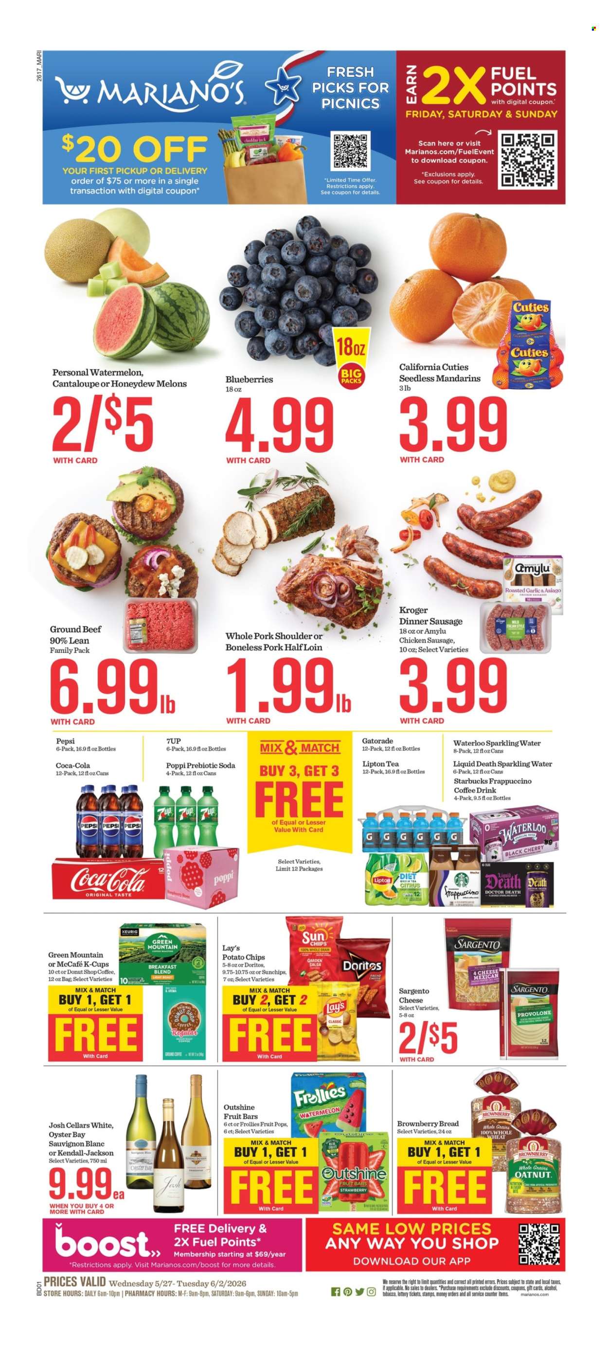 Mariano’s ad - 05/27/2026 - 06/02/2026. Page 1