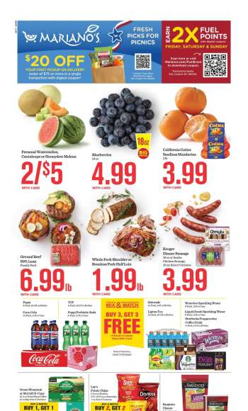 thumbnail - Mariano’s Ad - Weekly Ad
