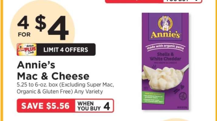 Annie's Mac & Cheese
