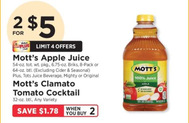 Mott's Apple Juice