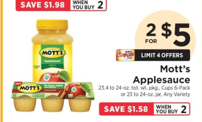 Mott's Applesauce