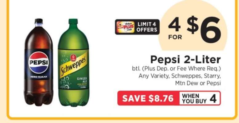 Pepsi 2-Liter