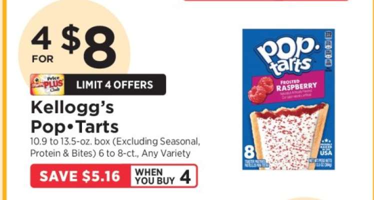 Kellogg's Pop-Tarts*