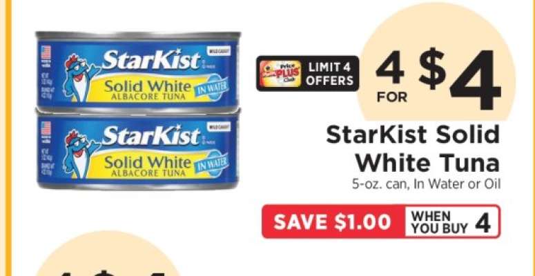 StarKist Solid White Tuna