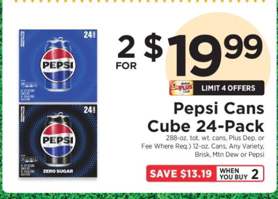 Pepsi Cans Cube 24-Pack
