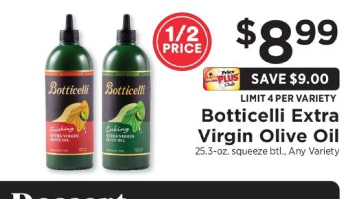 Botticelli Extra Virgin Olive Oil