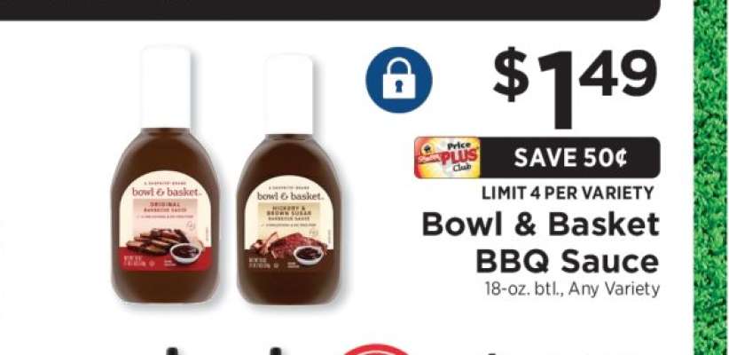 Bowl & Basket BBQ Sauce